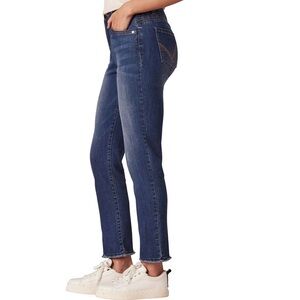 Democracy High Rise Dark Blue Jeans